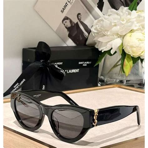 ysl kadın gözlük|SUNGLASSES .